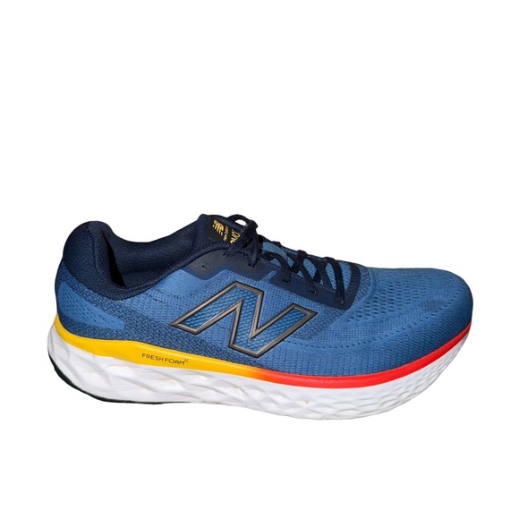 New Balance Other - New Balance  EVOZ Men's Blue and Yellow Athletic Shoes size 11
